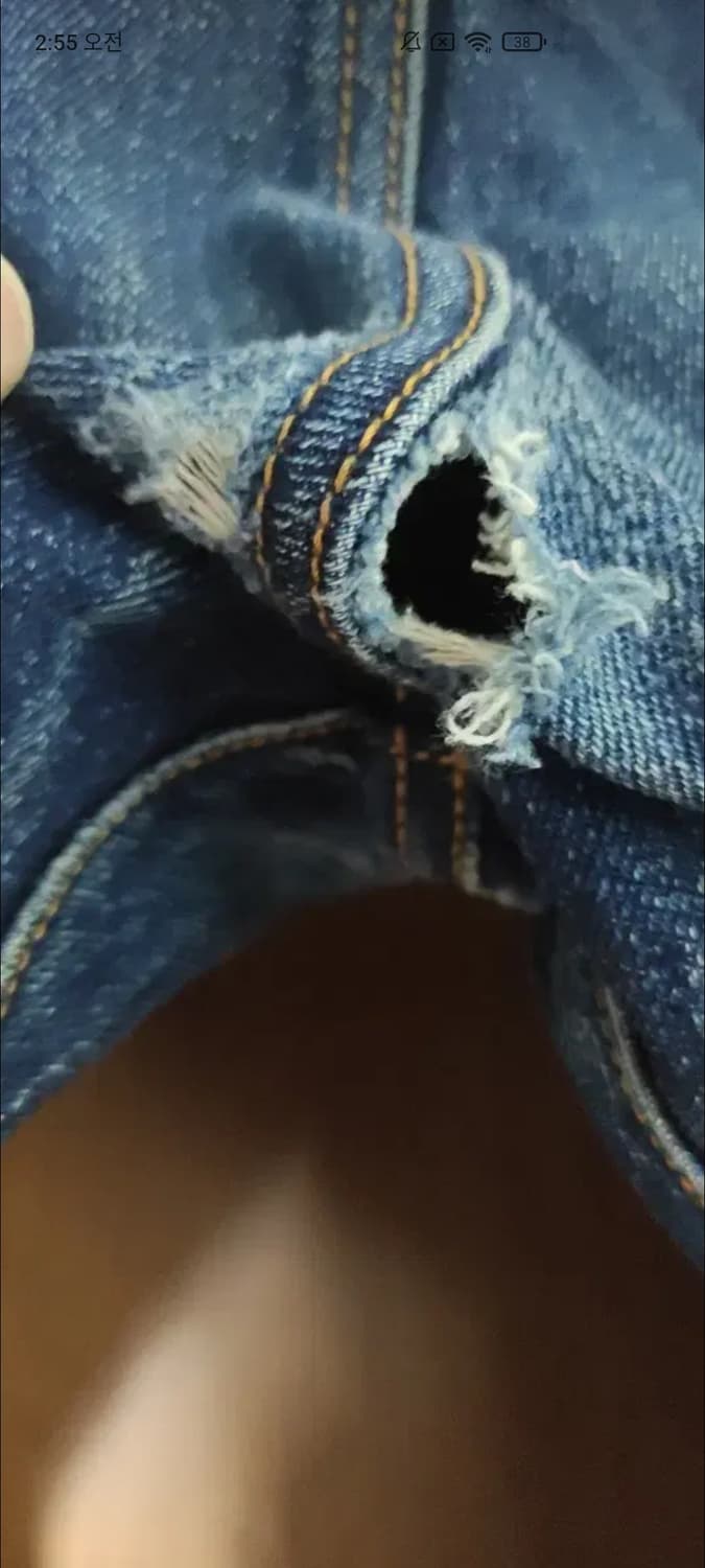 데님인디고마스터 허리34 상품이미지4