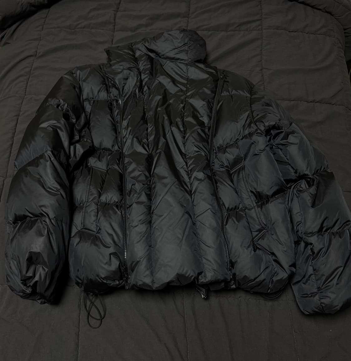 hgbb studio 패딩 블랙m 상품이미지3