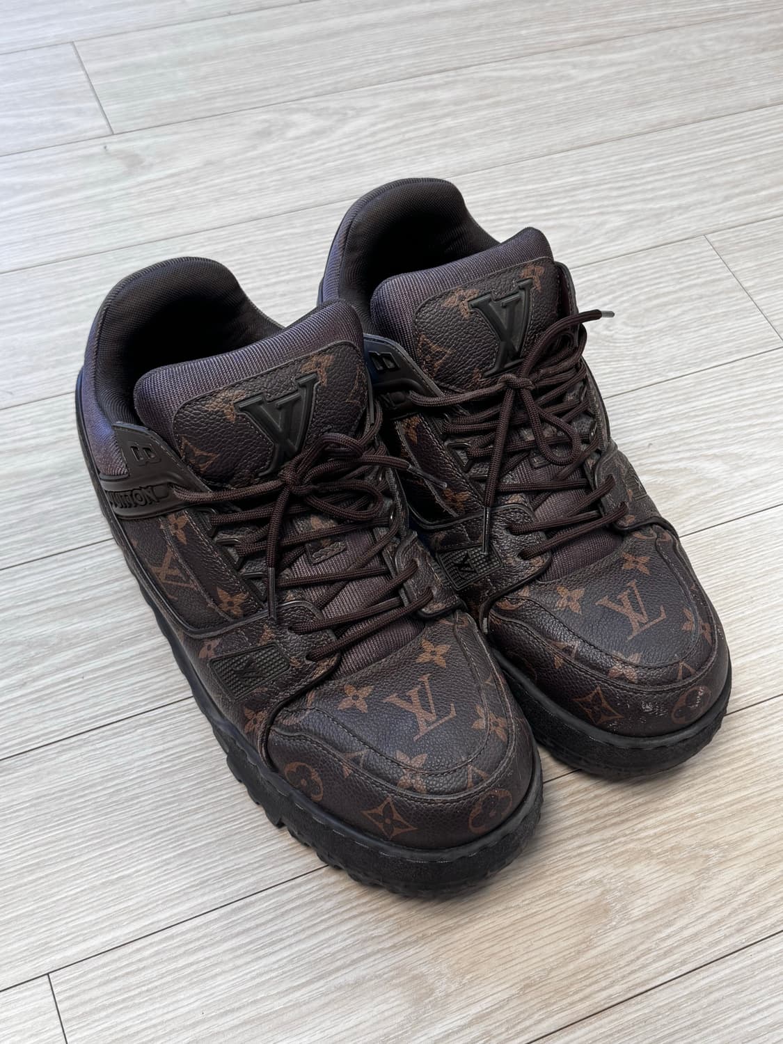 (275) 루이비통 LV 트레이너 맥시 에벤  상품이미지5