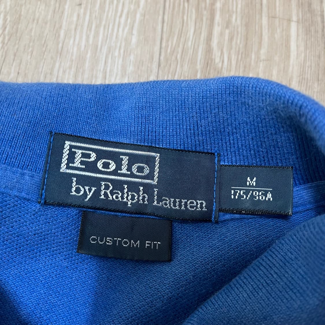 폴로 랄프로렌 커스텀 핏 PK 반팔 카라티 M/95 상품이미지4