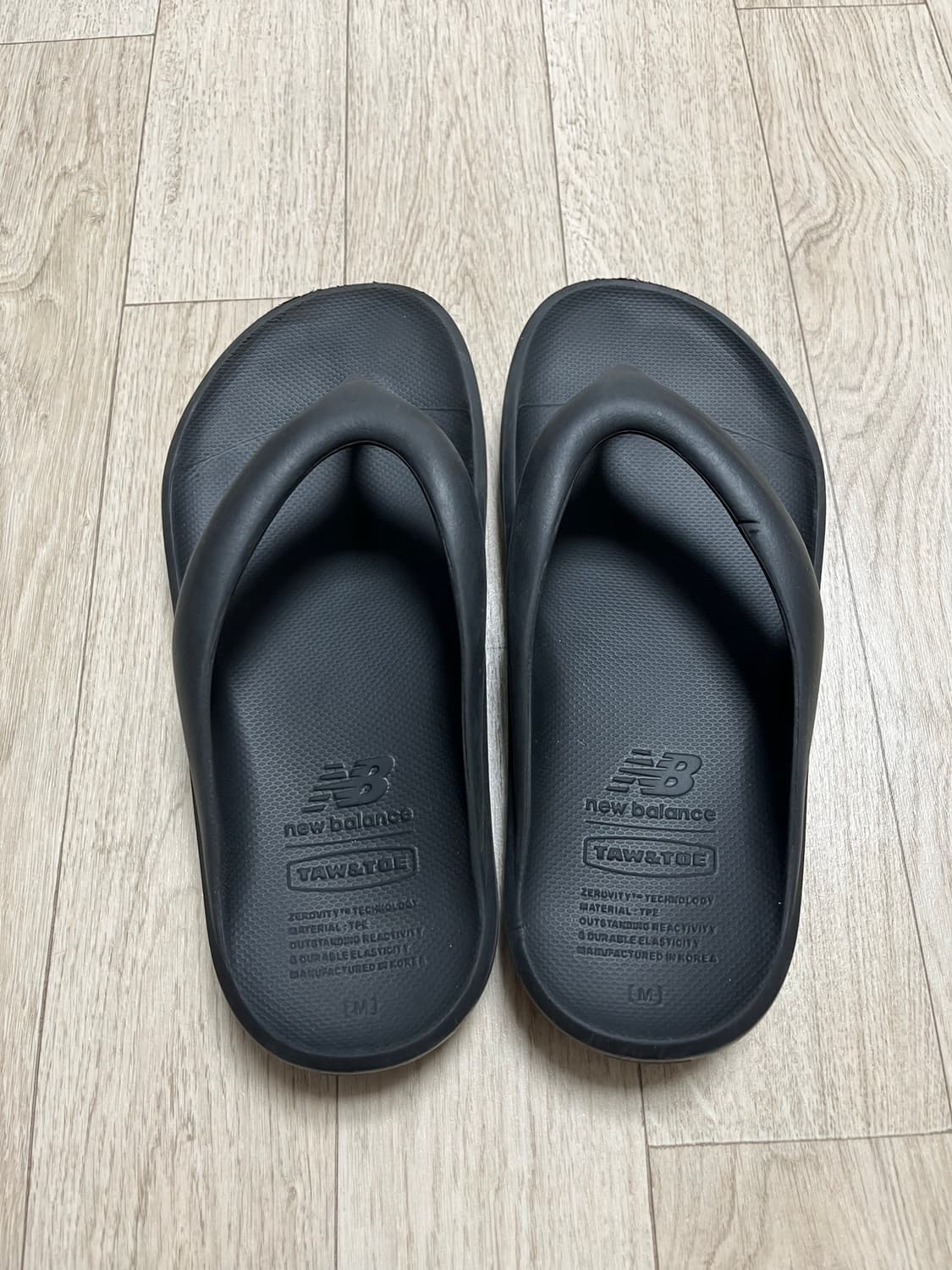 뉴발란스 플립플랍 쪼리 (M / 255~260) 상품이미지2
