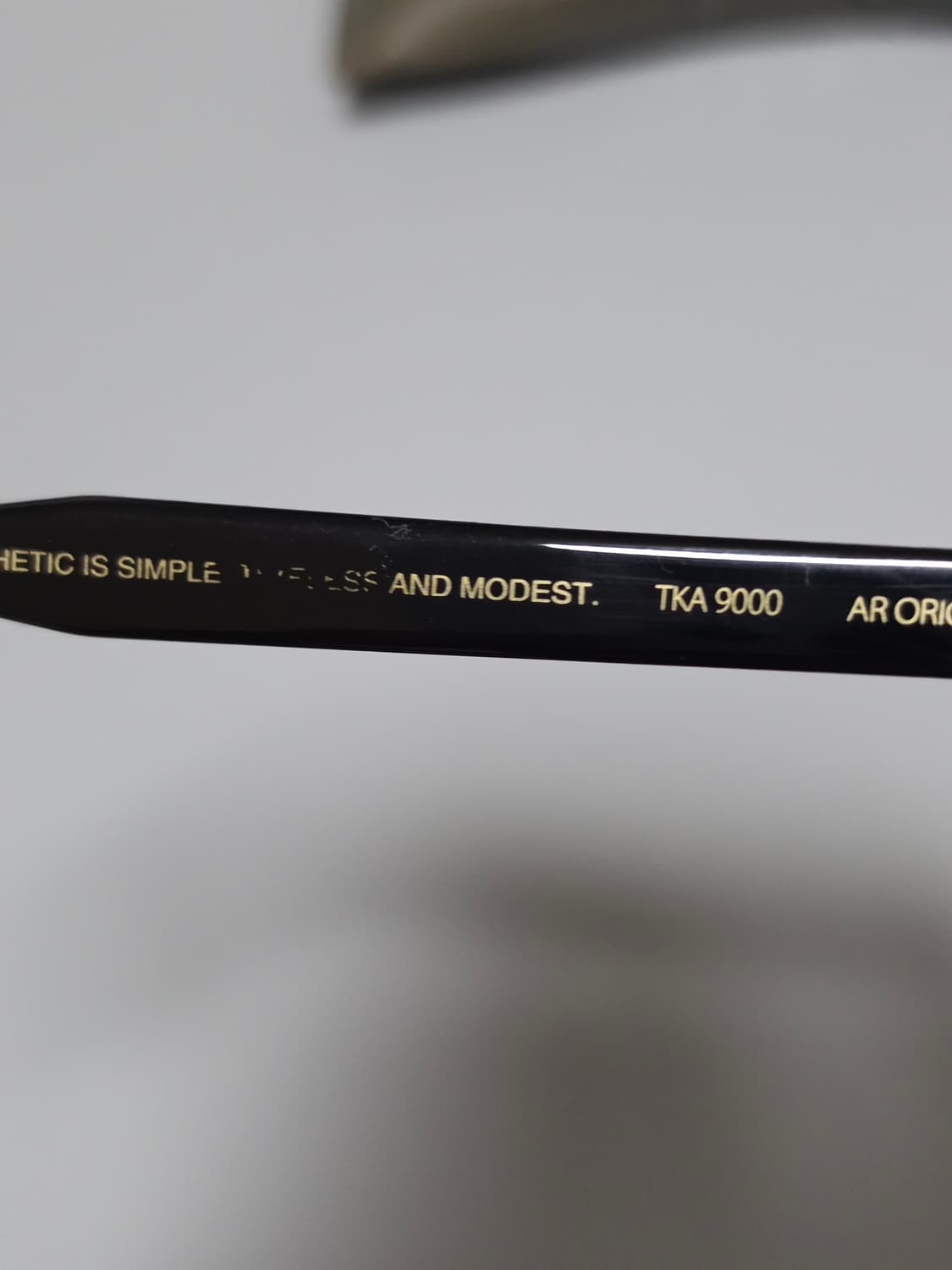 타르트 옵티컬 이스트로그 블랙 44사이즈 상품이미지3