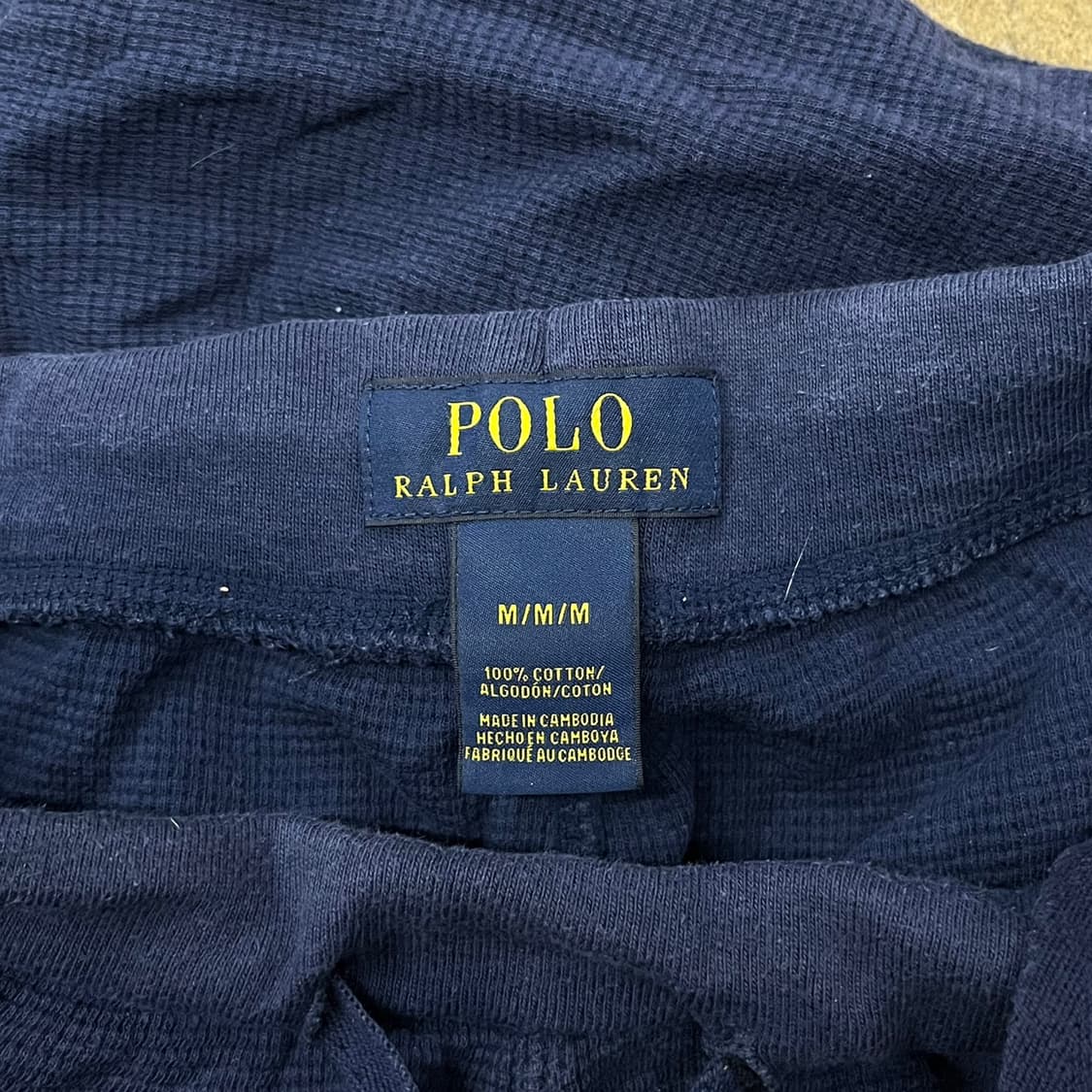 [정품/M] 폴로 랄프로렌 네이비 반바지 b10 상품이미지4