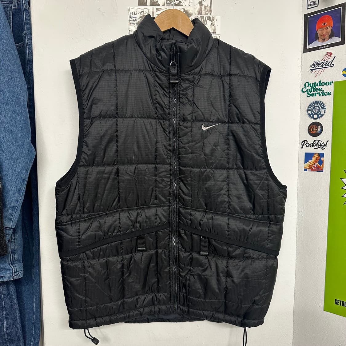 90‘s 나이키 ACG 패딩 베스트 상품이미지1