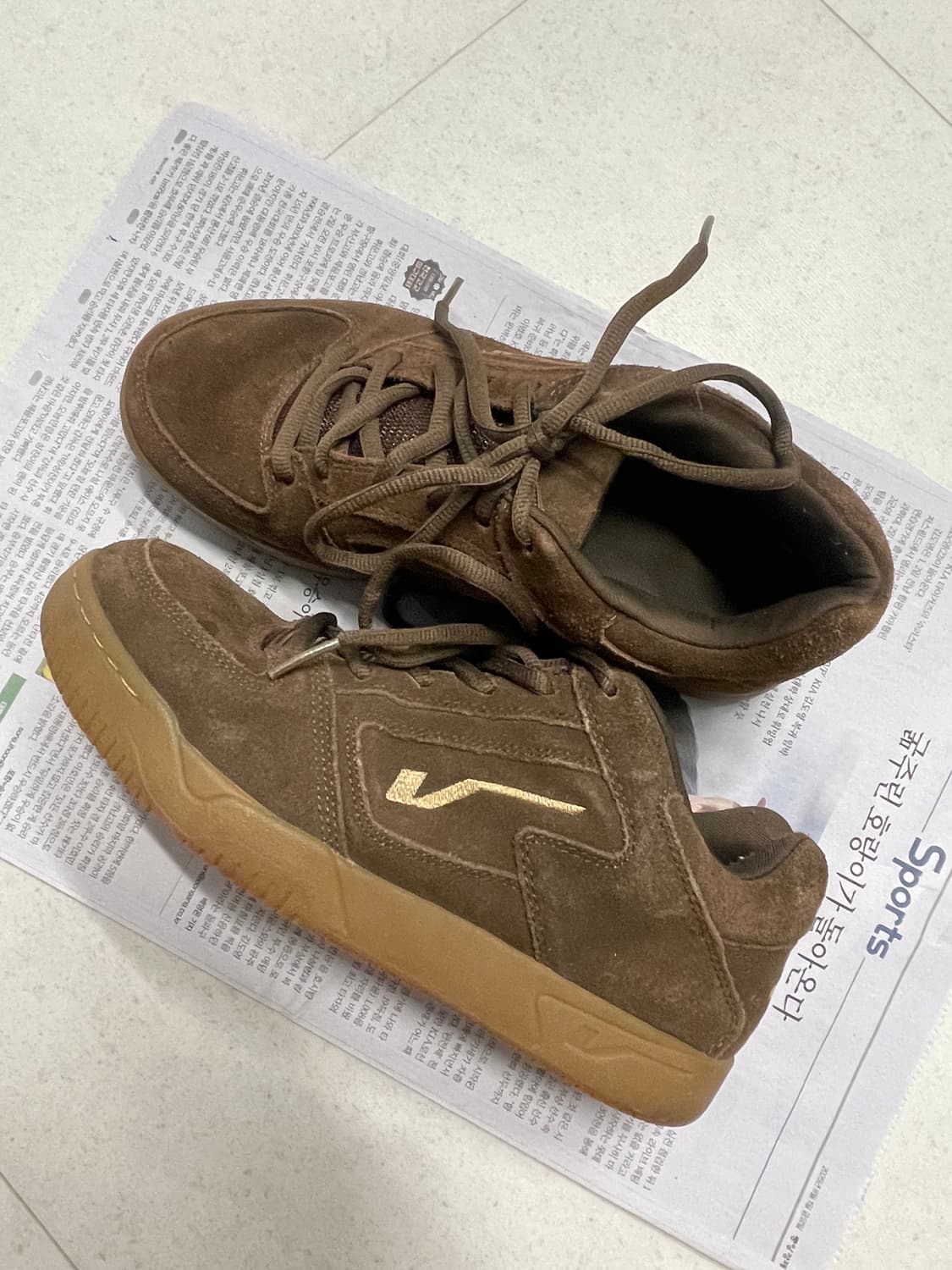 [US 9.5] 00'S VANS FAT TONGUE 빈티지 반스 팻텅 상품이미지1