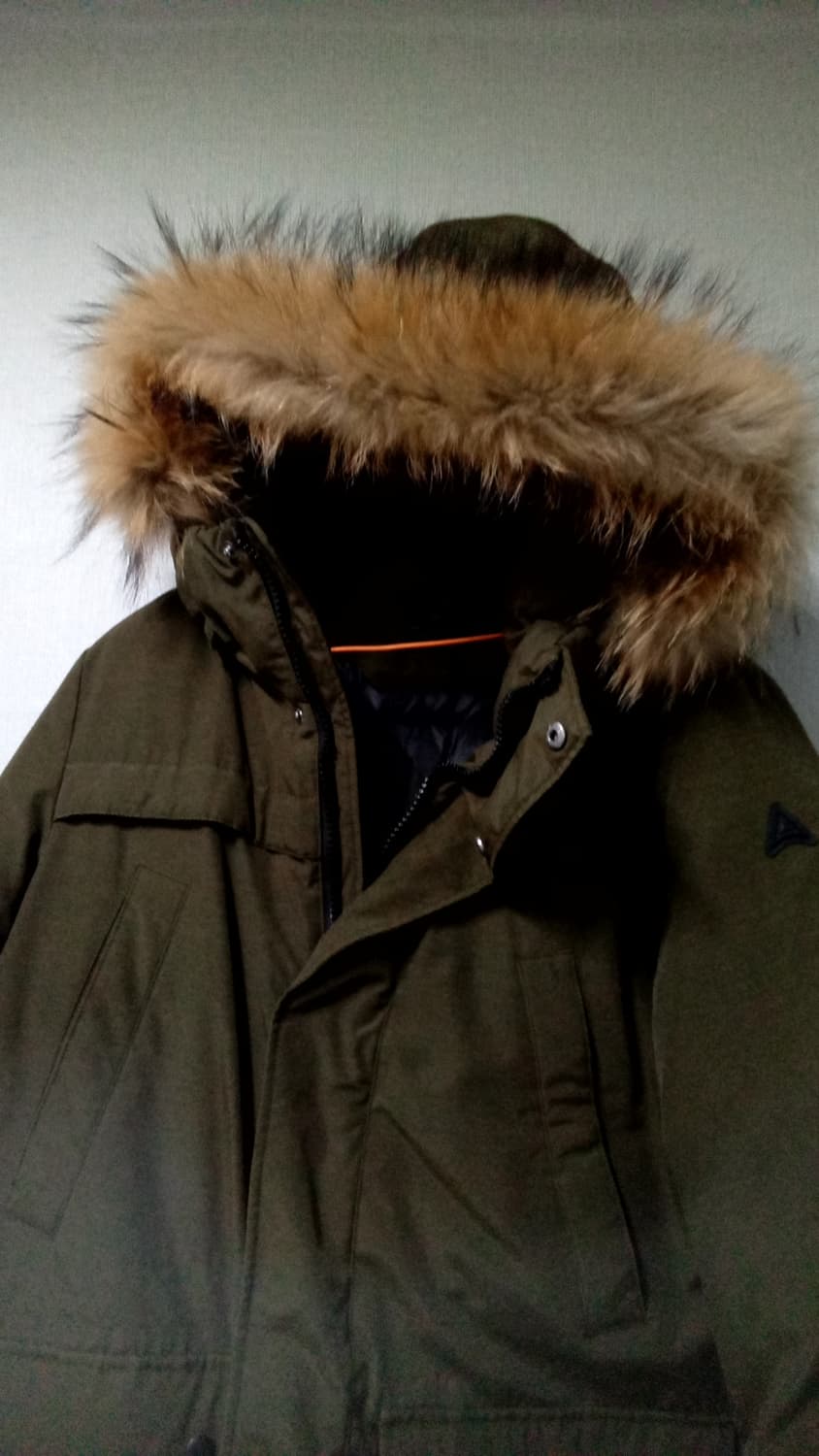 네파 리얼 라쿤 야상 패딩 상품이미지1