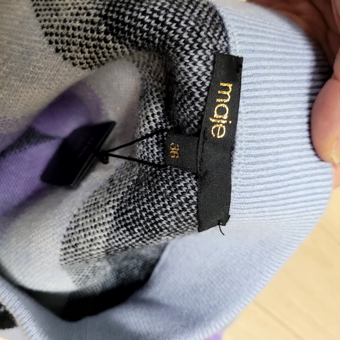 마쥬 니트스커트 새상품 상품이미지5