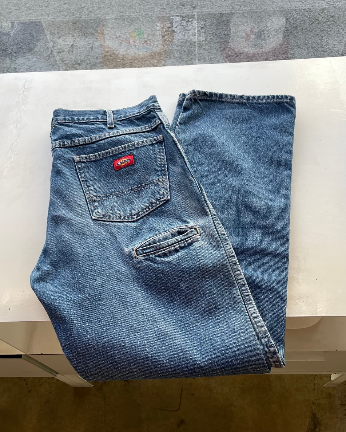 Dickies denim work pants 34” 디키즈 데님 워크팬츠 상품이미지1