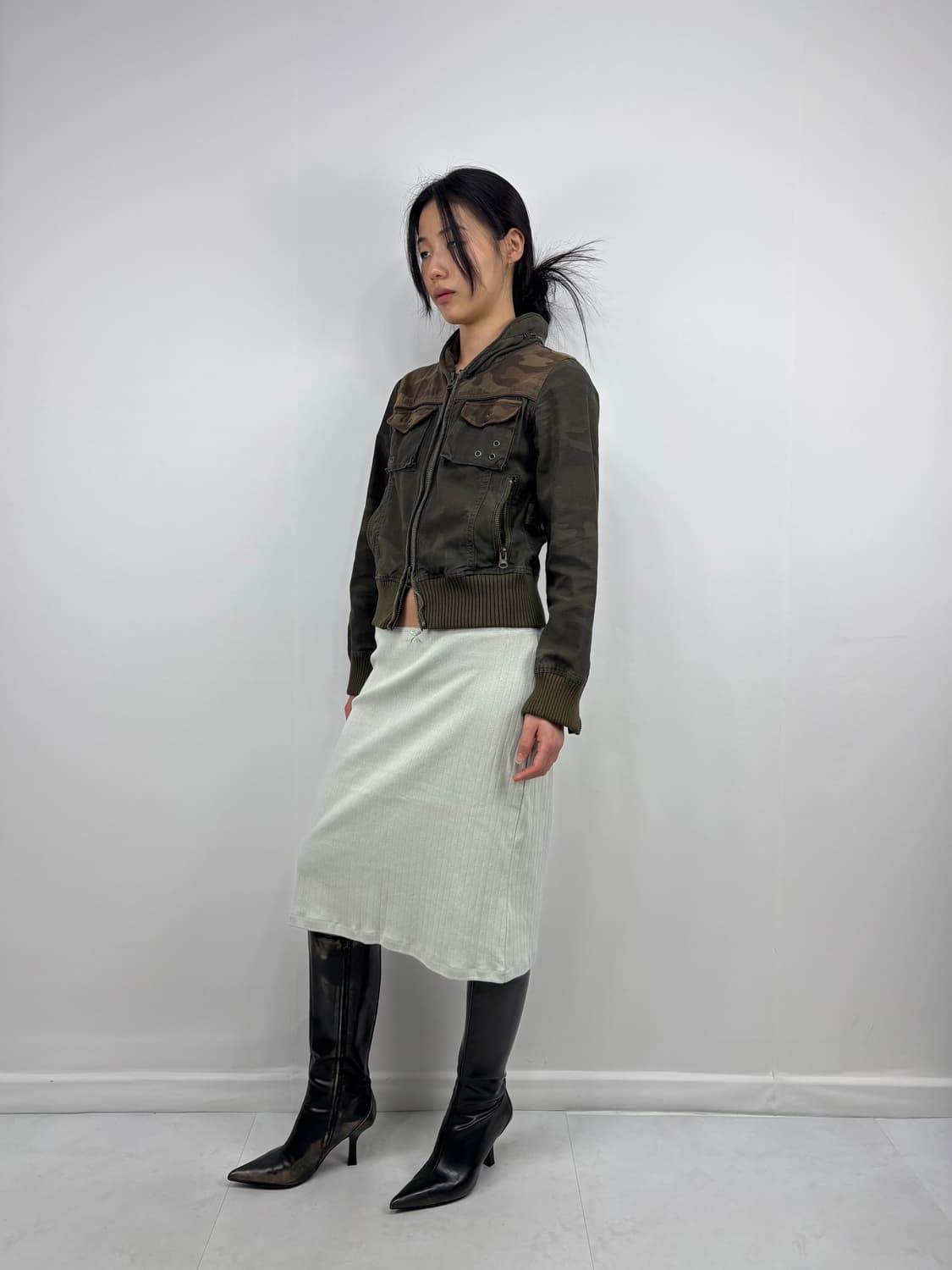 CAMO COTTON JACKET 상품이미지6