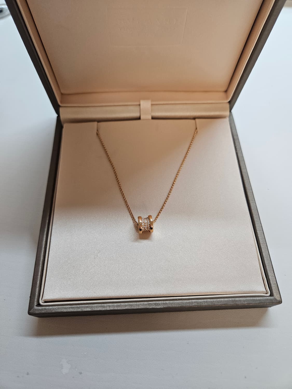 불가리 미니 파베 비제로원 로즈골드 상품이미지7