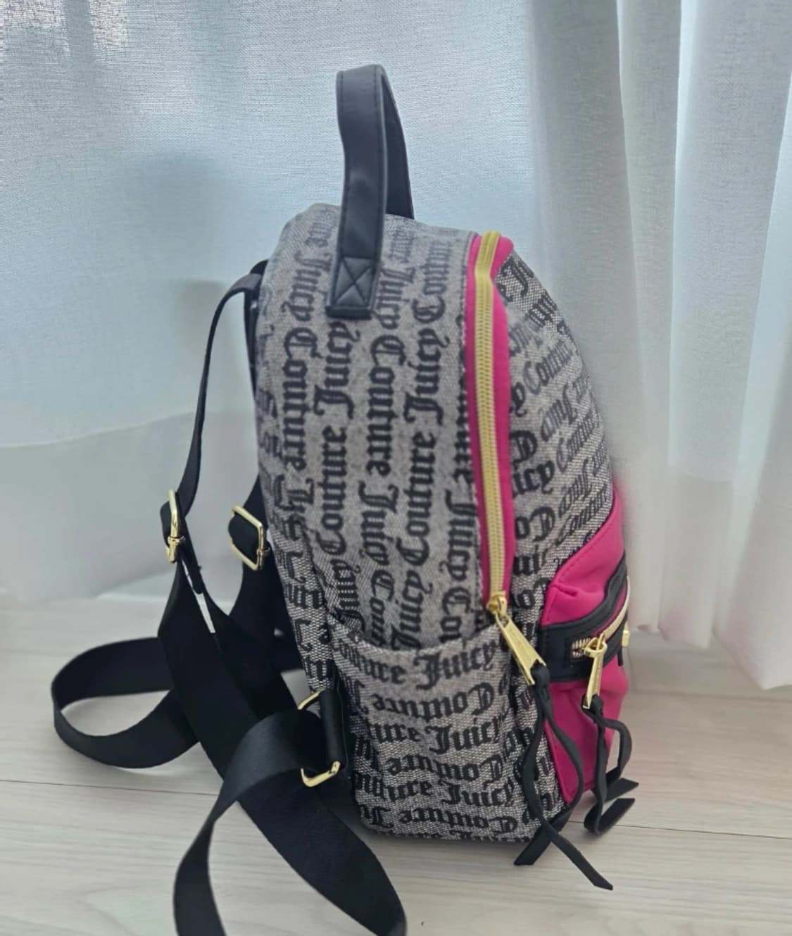 Juicy couture쥬시꾸뛰르 rosie 미니백팩 상품이미지3