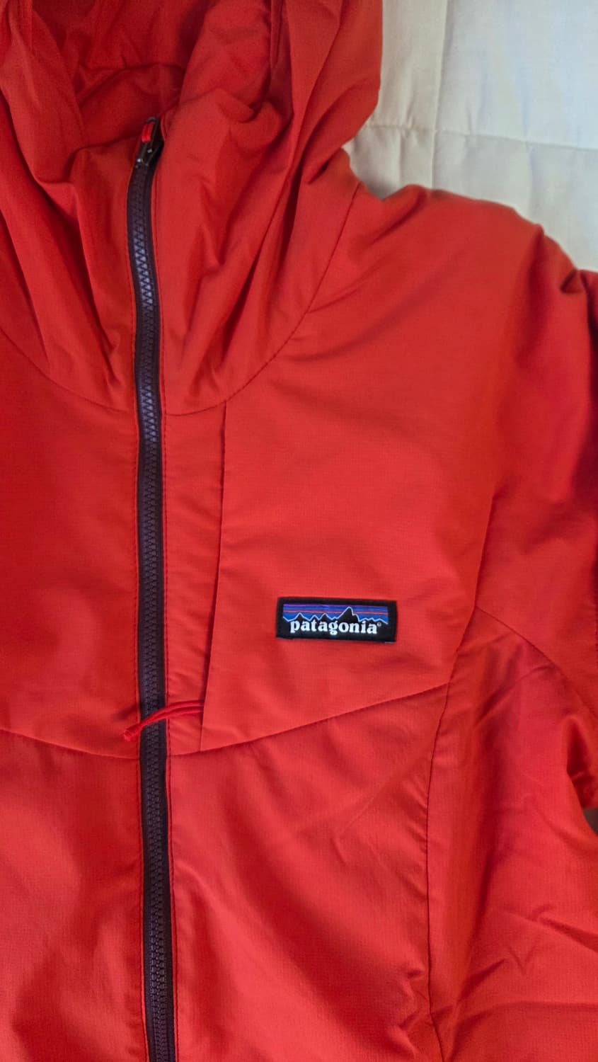 파타고니아 여성 나노에어 후디 자켓 s사이즈 상품이미지4