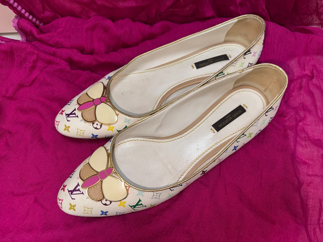 Louis Vuitton Multi monogram flats 38.5 상품이미지7