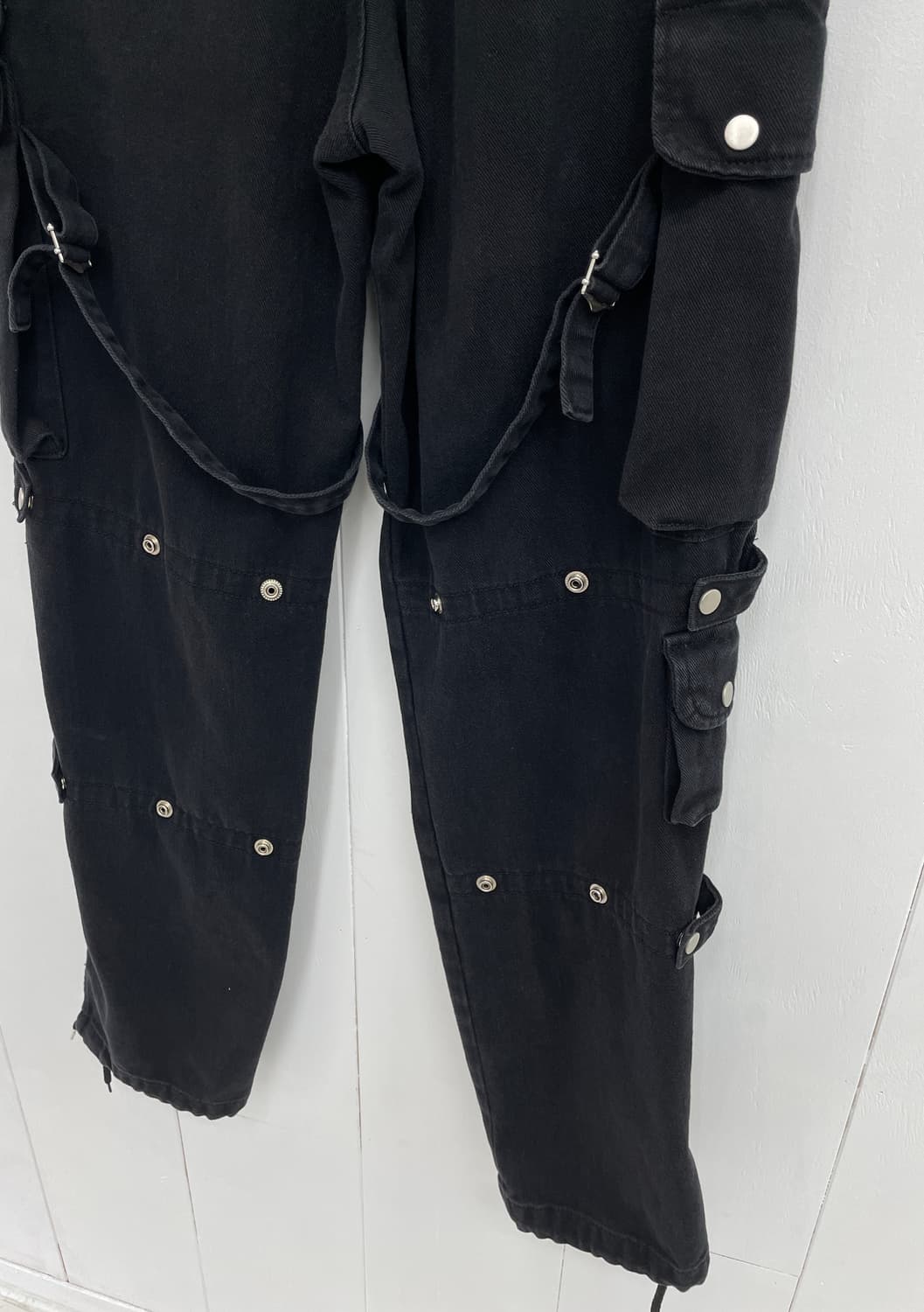 마티유 서울(MATHIEU) 스트랩 멀티 포켓 카고 팬츠  상품이미지5