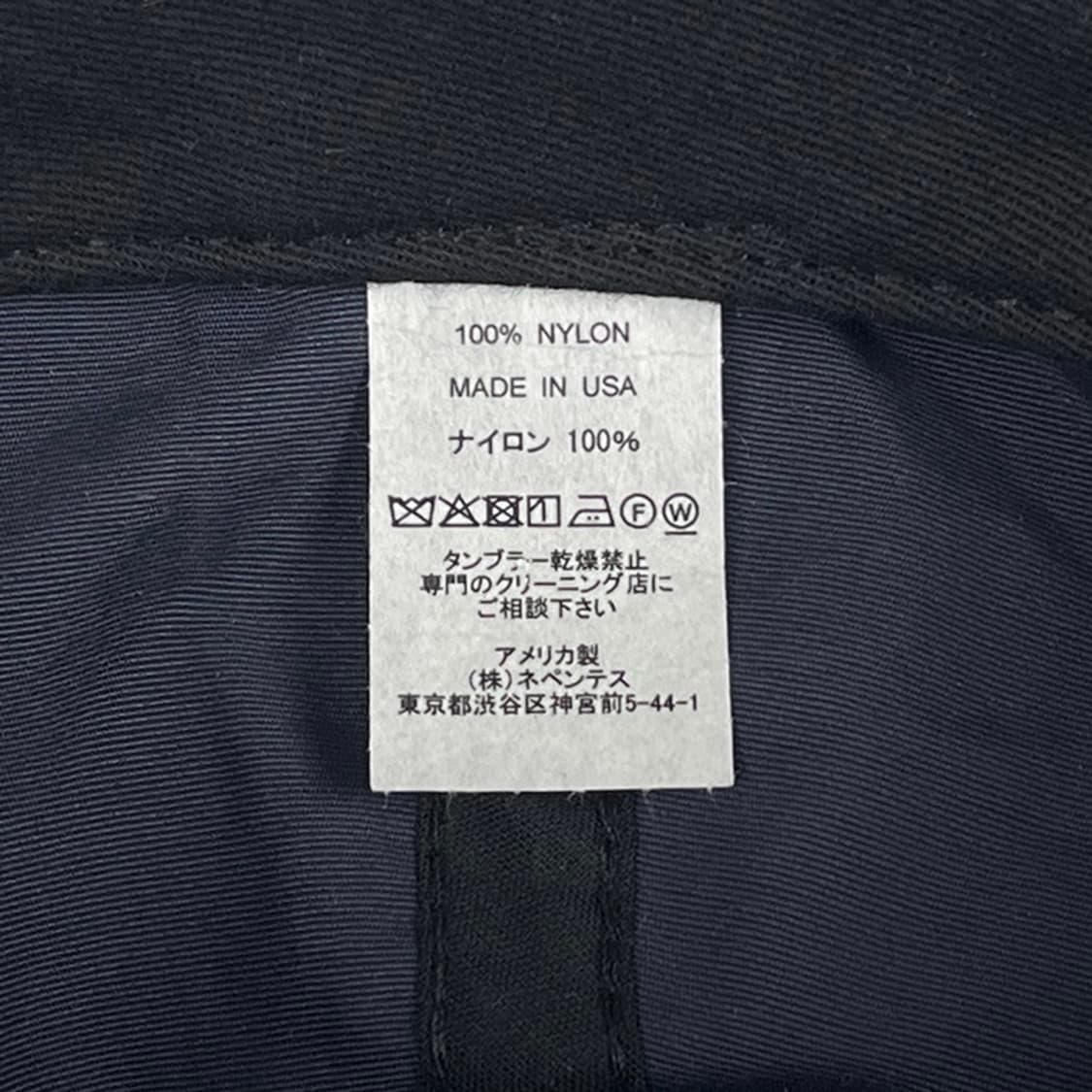 nylon poplin panel cap 상품이미지7