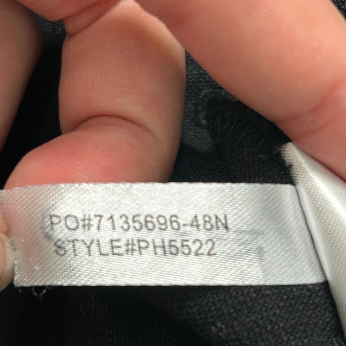 LACOSTE 레귤러핏 pk 반팔티 블랙 XL 상품이미지8