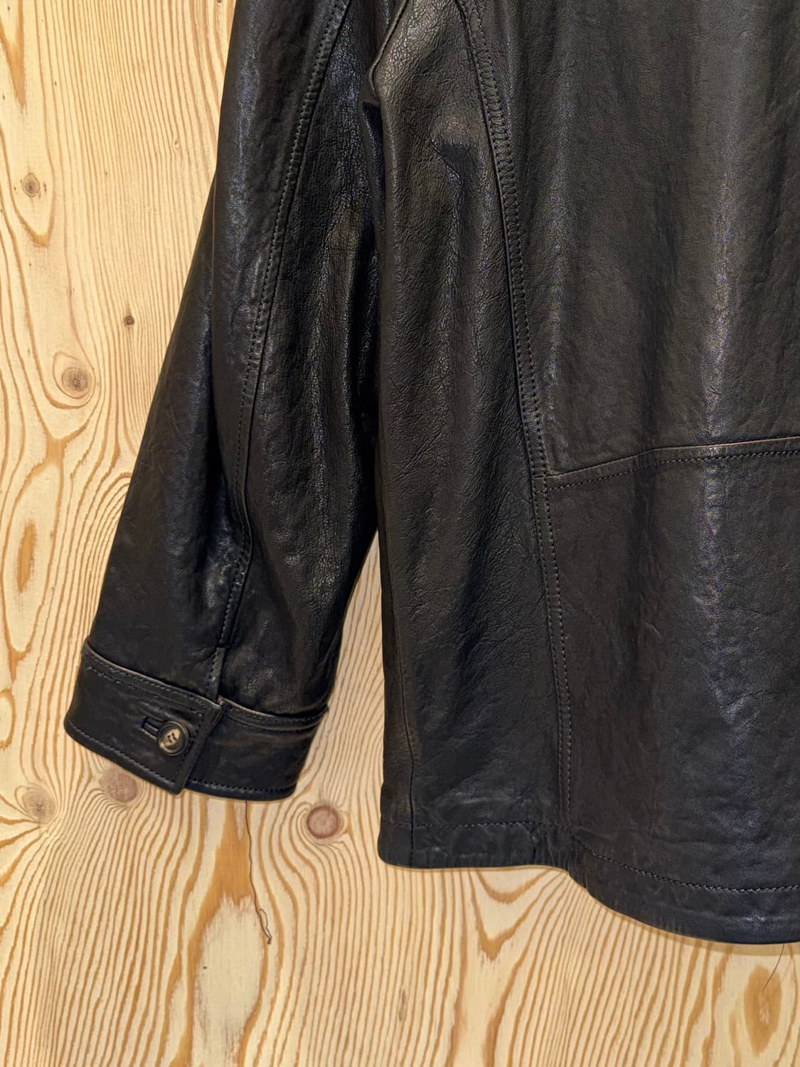 Stra Bler 가죽 자켓 상품이미지4