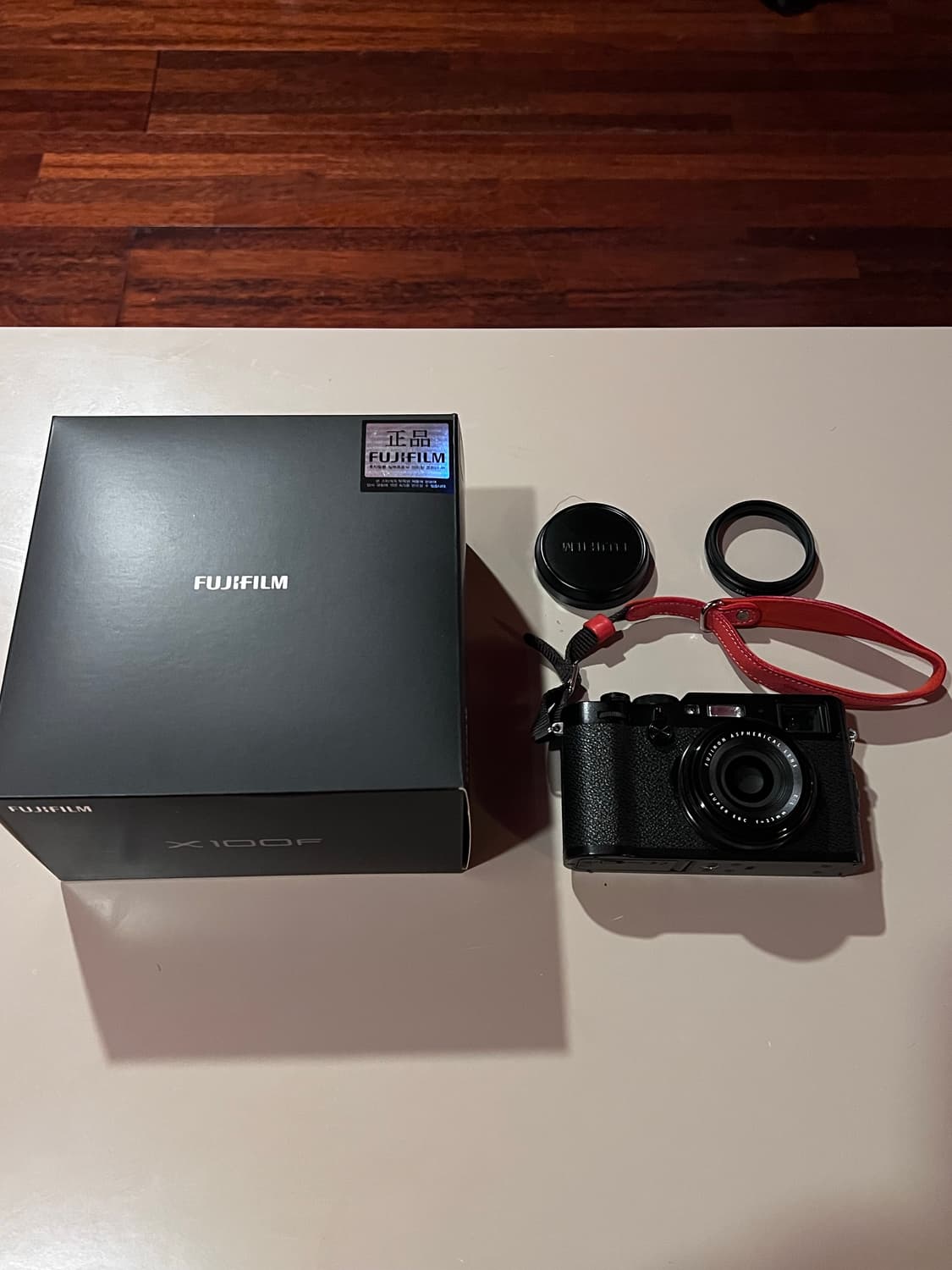 후지 필름 x100f 판매 (풀박) 상품이미지2