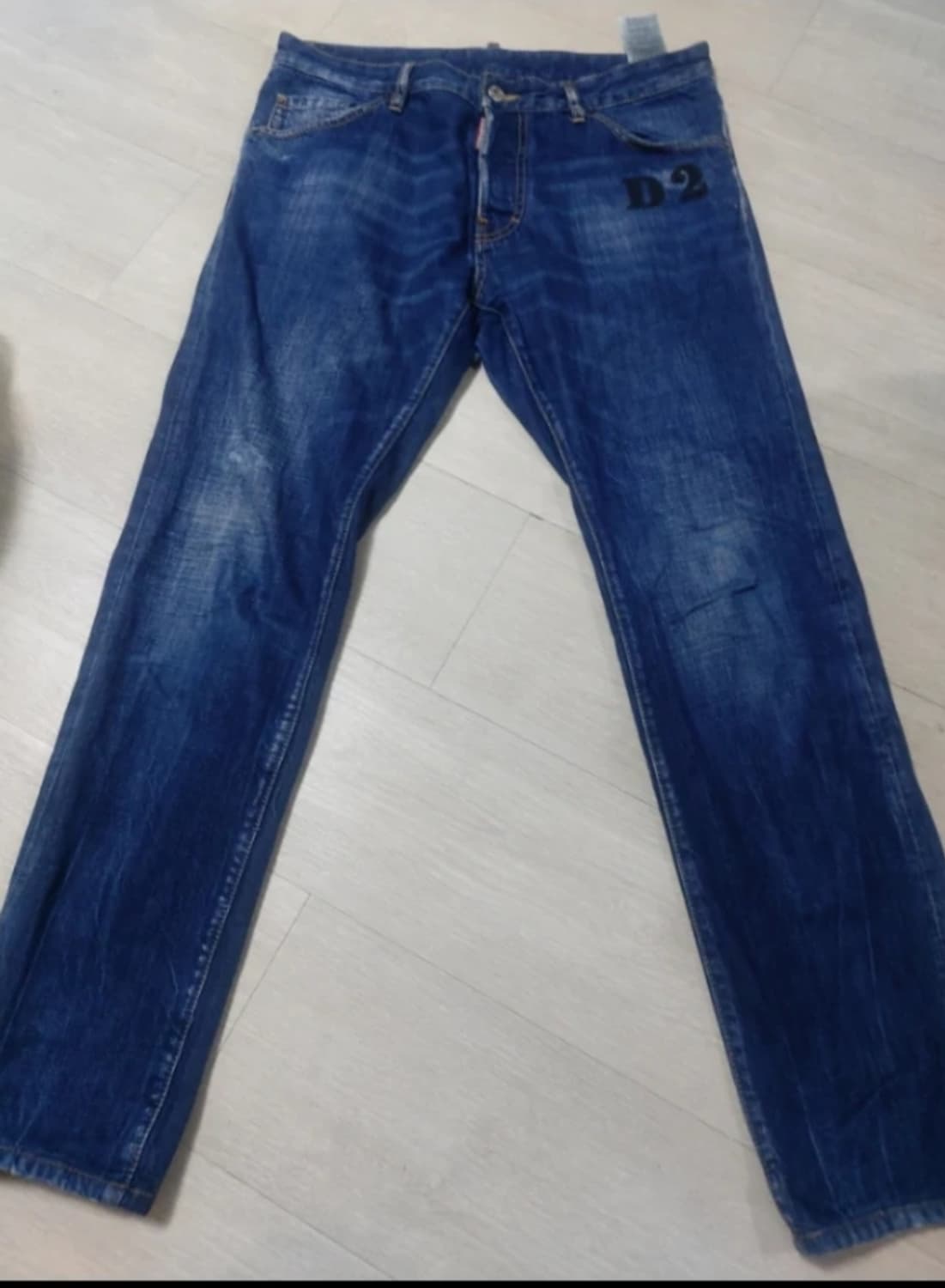 23년 정품 디스퀘어드2 D2 쿨가이진 청바지 상품이미지2