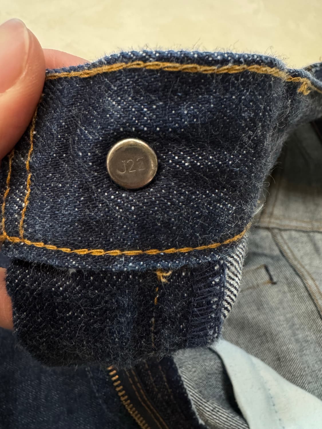 90s 리바이스 502 셀비지 데님팬츠 상품이미지5