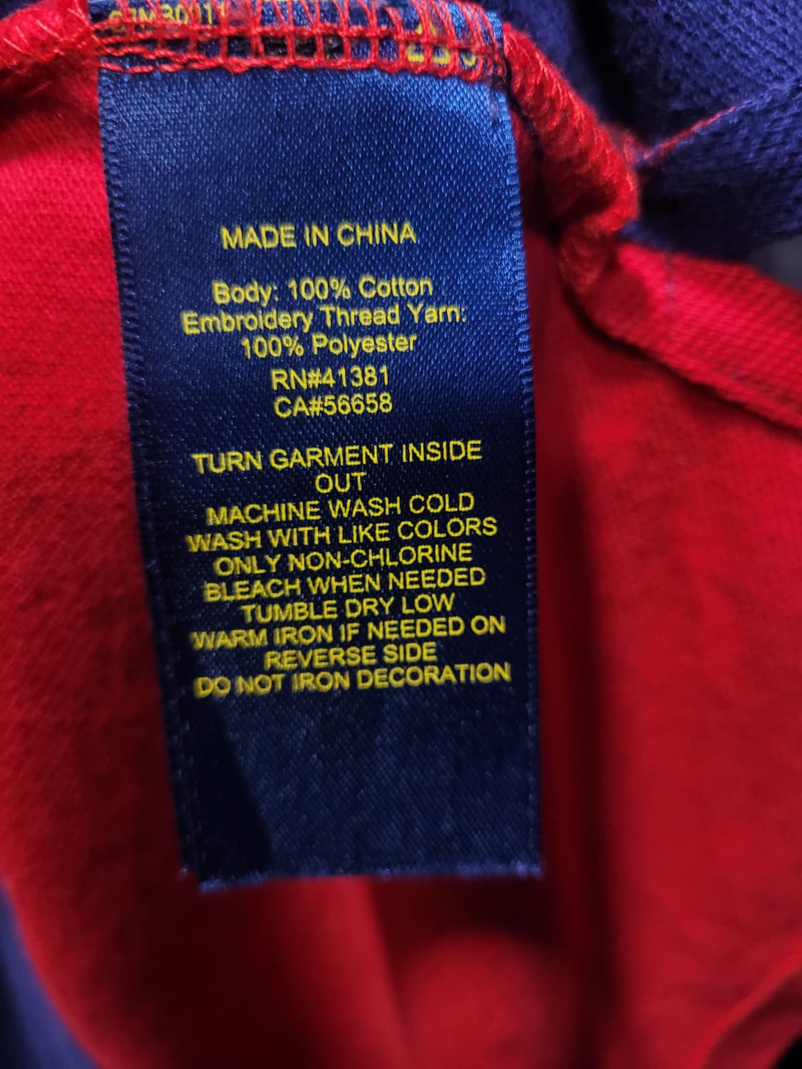 랄프로렌 빈티지 치프키프 빅포니 자수로고 셔츠  상품이미지5