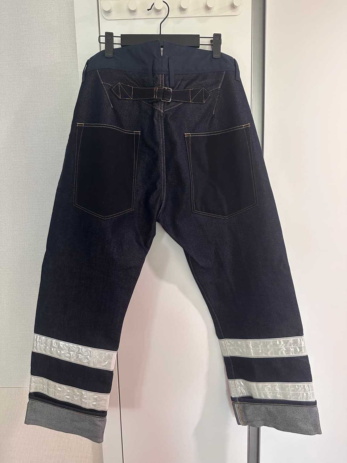 준야와타나베 18aw 리플렉티브 데님 상품이미지4