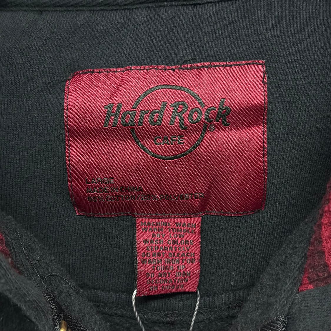 하드락 카페 후드집업 3 상품이미지5