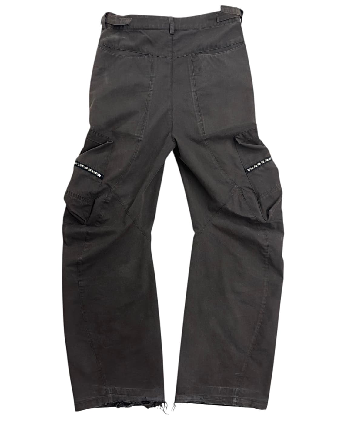 cmmawear 커브드 카고 팬츠 상품이미지3