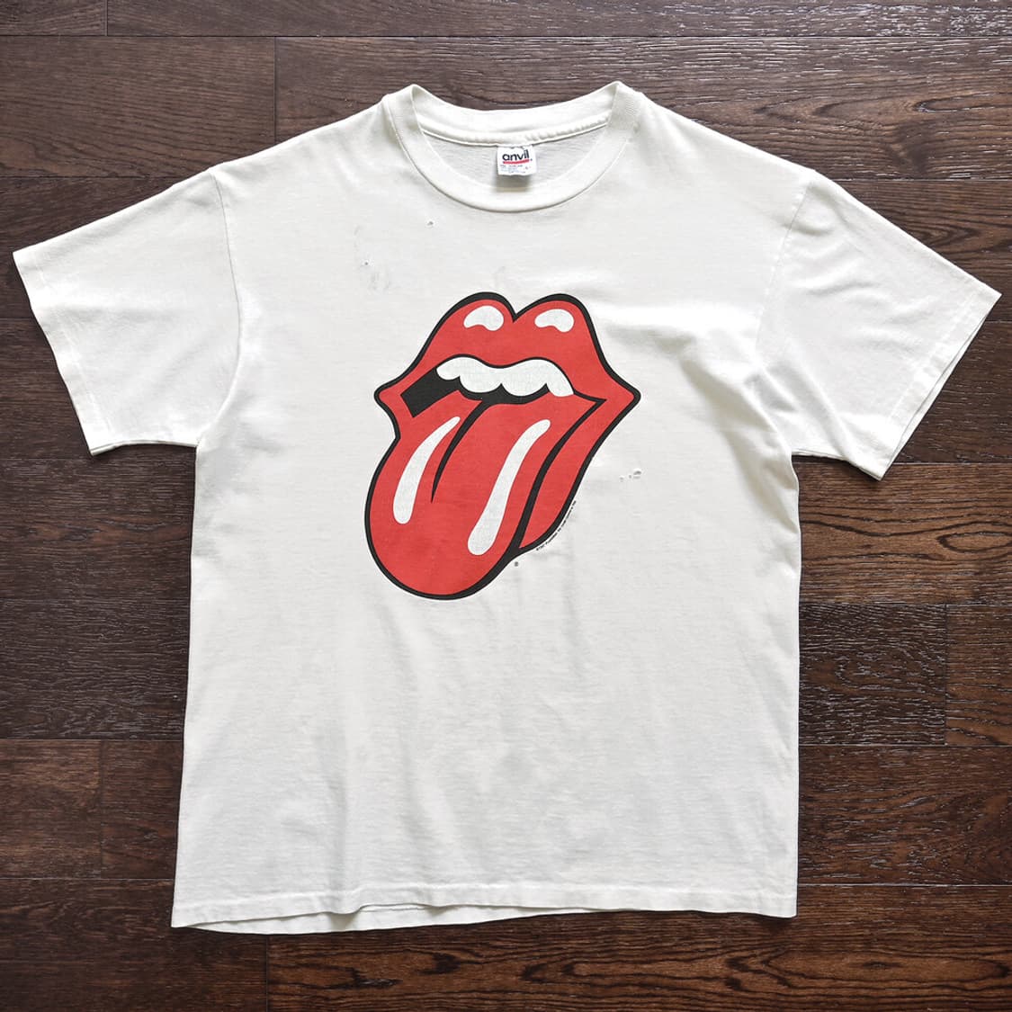 90s Rolling Stones 롤링 스톤즈 빈티지 티셔츠 상품이미지1