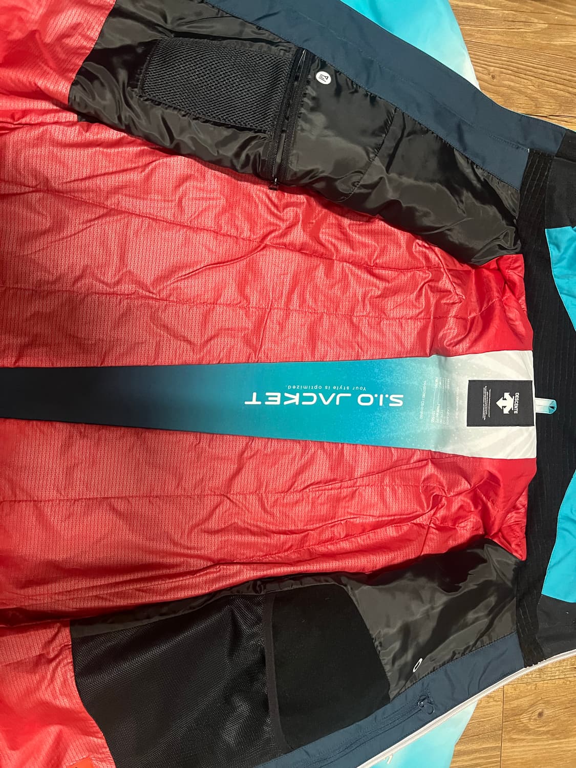 L 100 데상트 스키복 스키 자켓 바지 세트 보드복 골드윈 피닉스 카브 상품이미지6