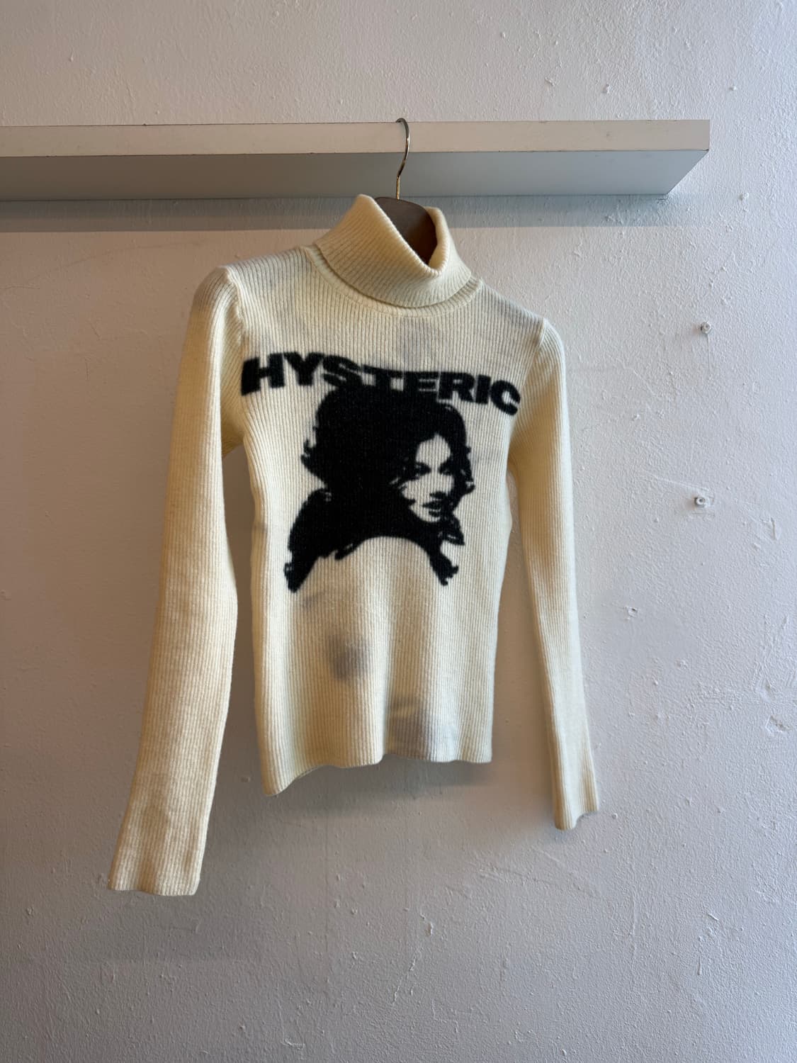 히스테릭글래머 니트 상품이미지1