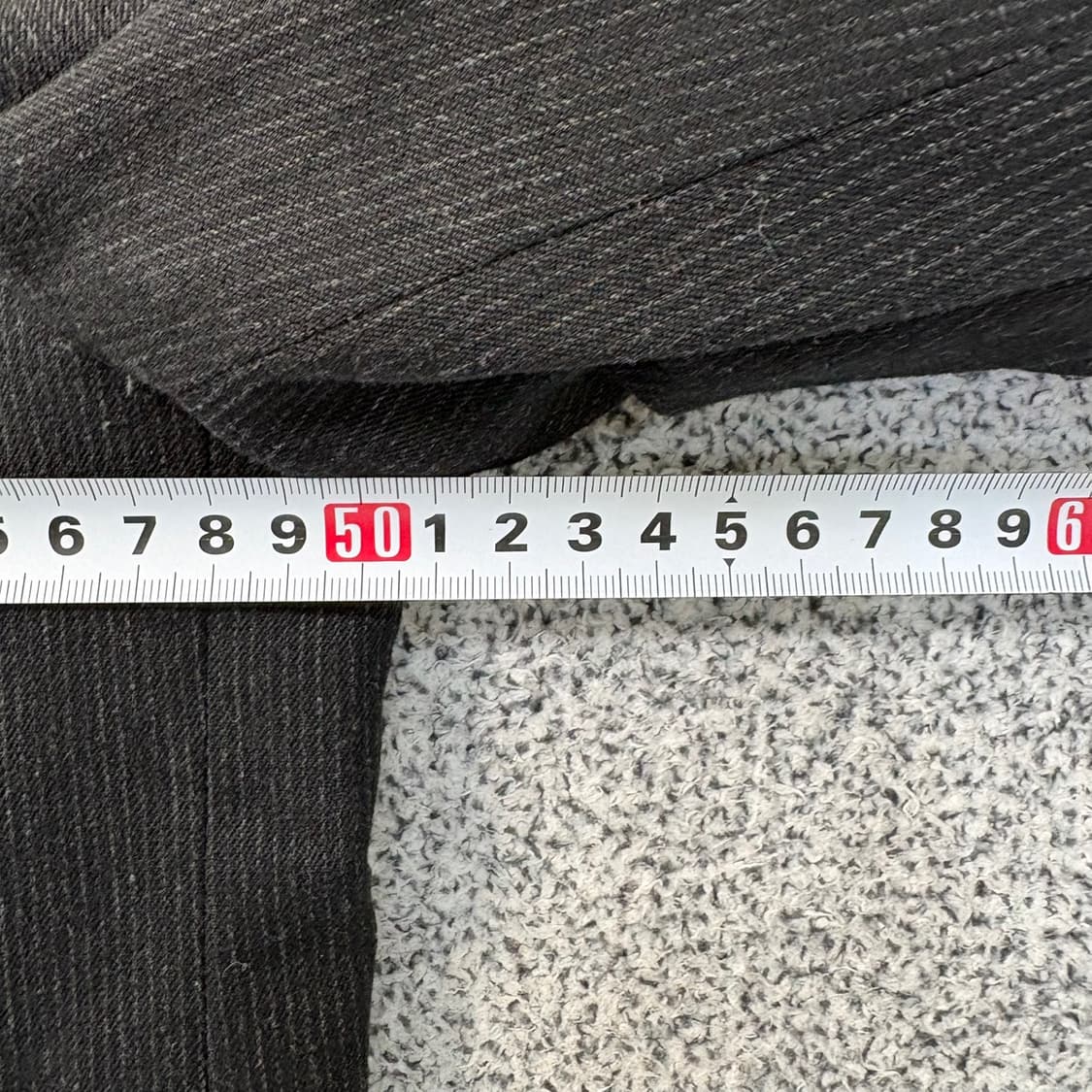 100 지오송지오 울 블레이저 정장 자켓 0414J 상품이미지5