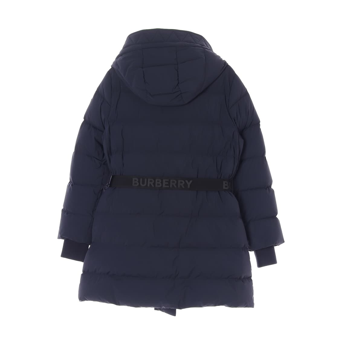 (정품)[S]버버리 로고 벨트 기러기 다운 네이비 패딩 자켓
 상품이미지4