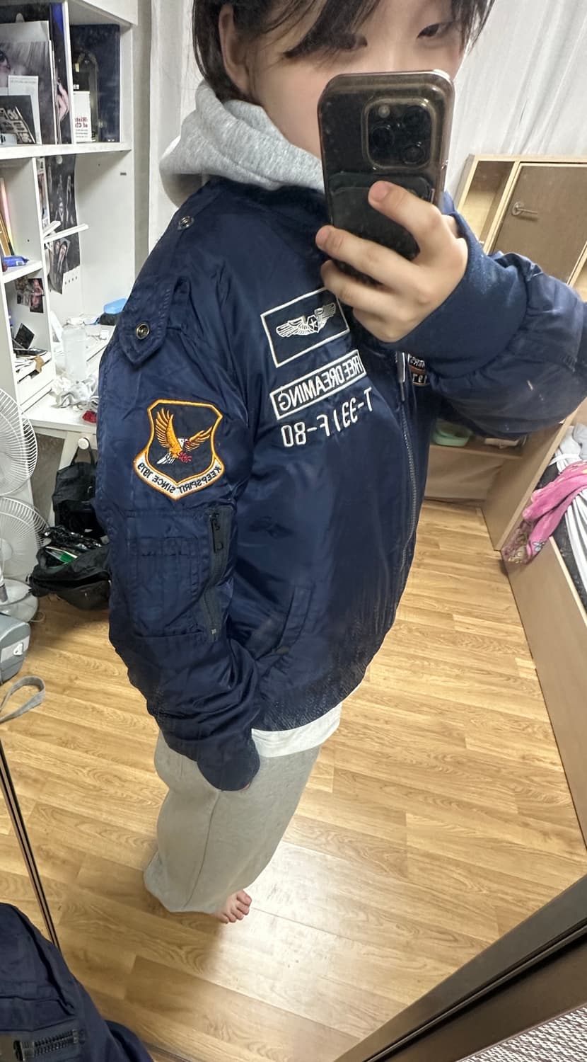 air force ma 1 jacket 항공점퍼 상품이미지3