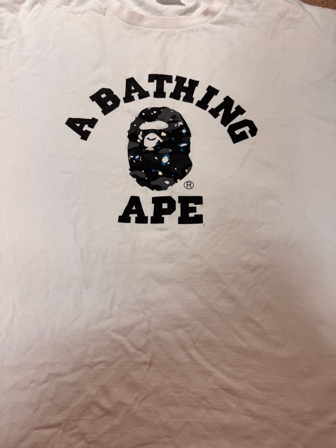 정품 베이프 반팔 2XL 상품이미지3