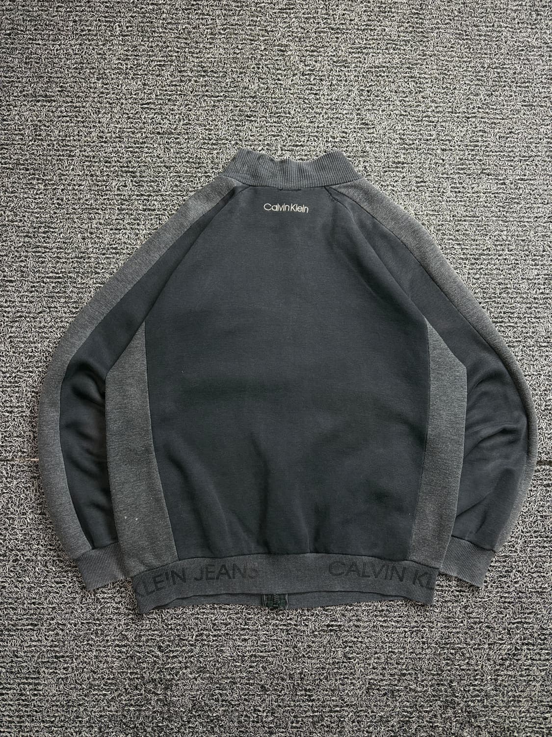 00s 캘빈클라인 테크니컬 포켓 디테일 플리스 자켓 2078 상품이미지5