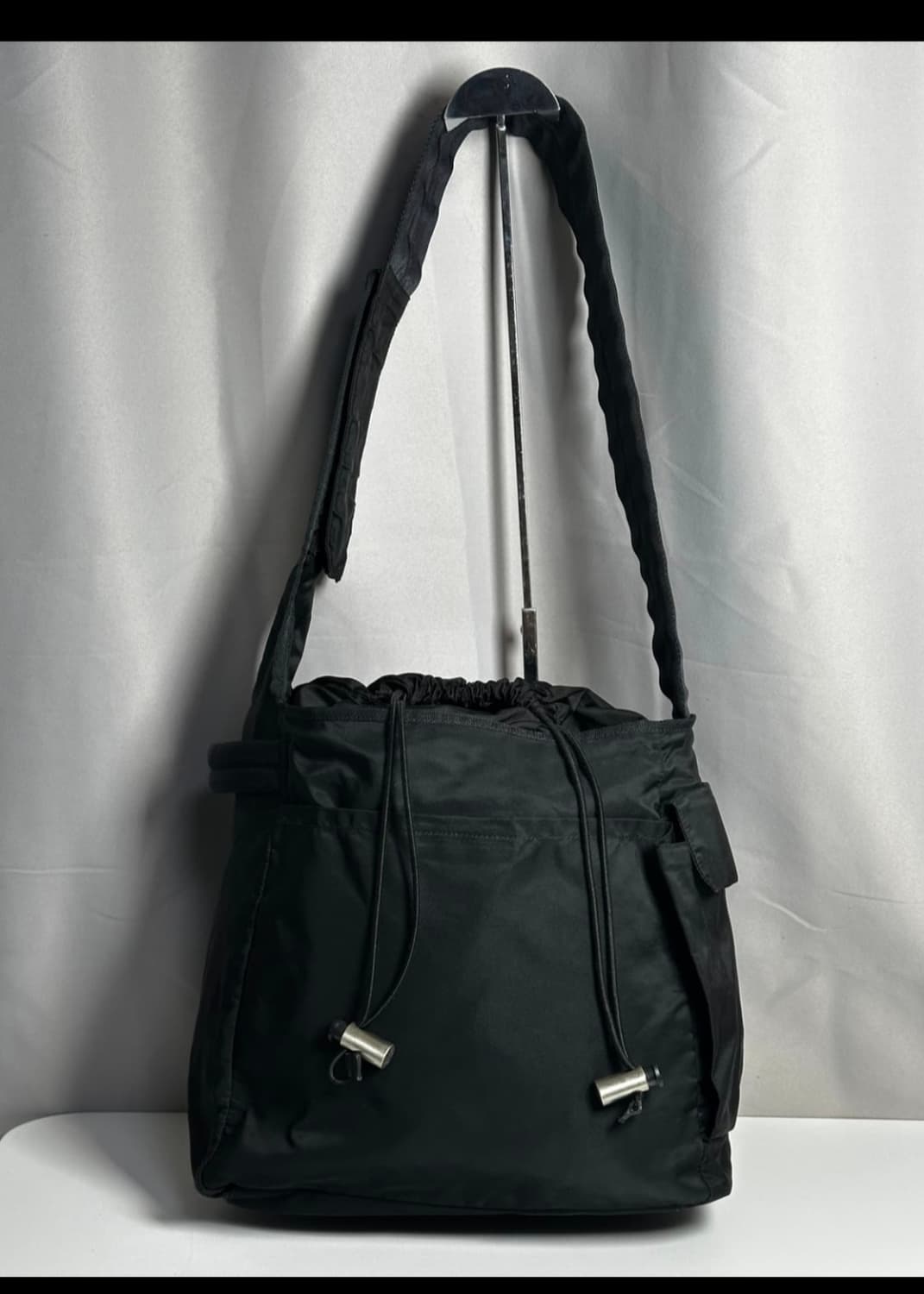 PRADA 프라다 나일론 드로스트링 크로스백 상품이미지7