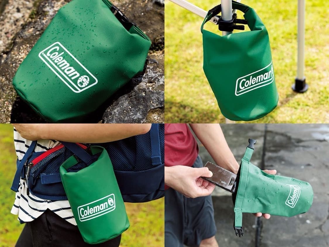 (일본잡지) BE-PAL 2019.9 부록:콜맨 방수 상품이미지3