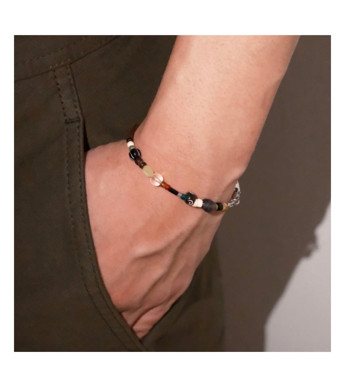 무심가득 믹스 원석 팔찌 상품이미지6