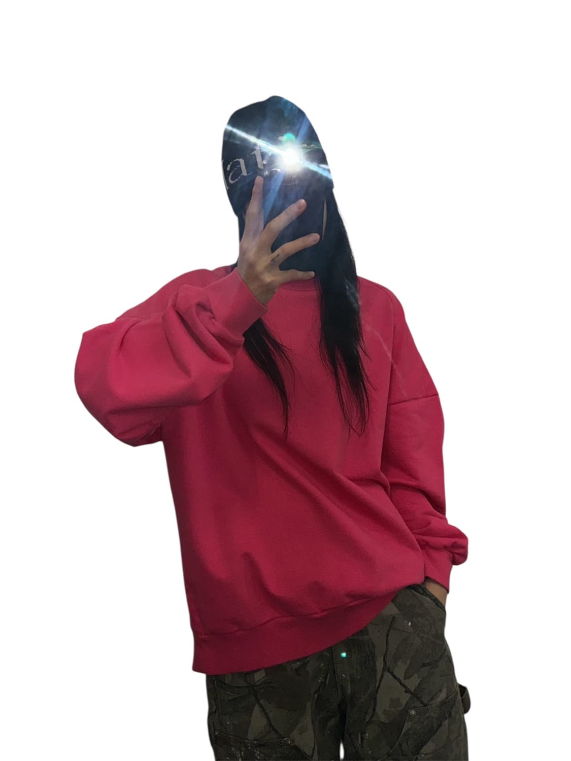 준지 오버핏 맨투맨 S 상품이미지2