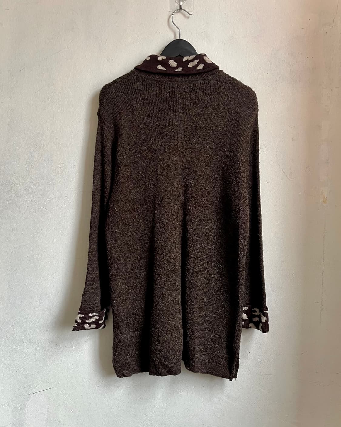 eprise lair Japan Leopard Point Cardigan 상품이미지9