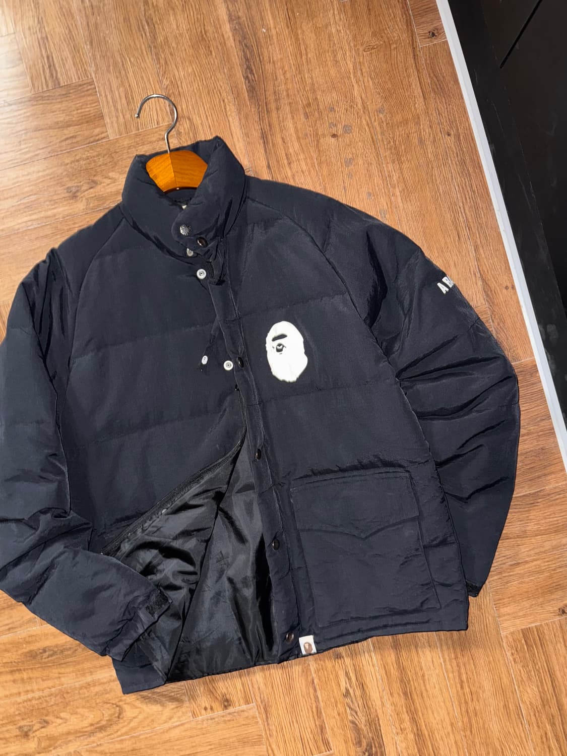 A Bathing Ape 베이프 로고 패딩 상품이미지4