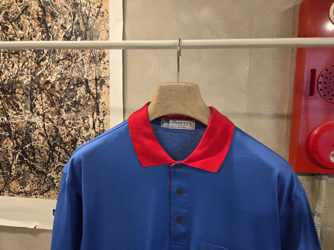 90'S 올드버버리 실켓 티셔츠 상품이미지2