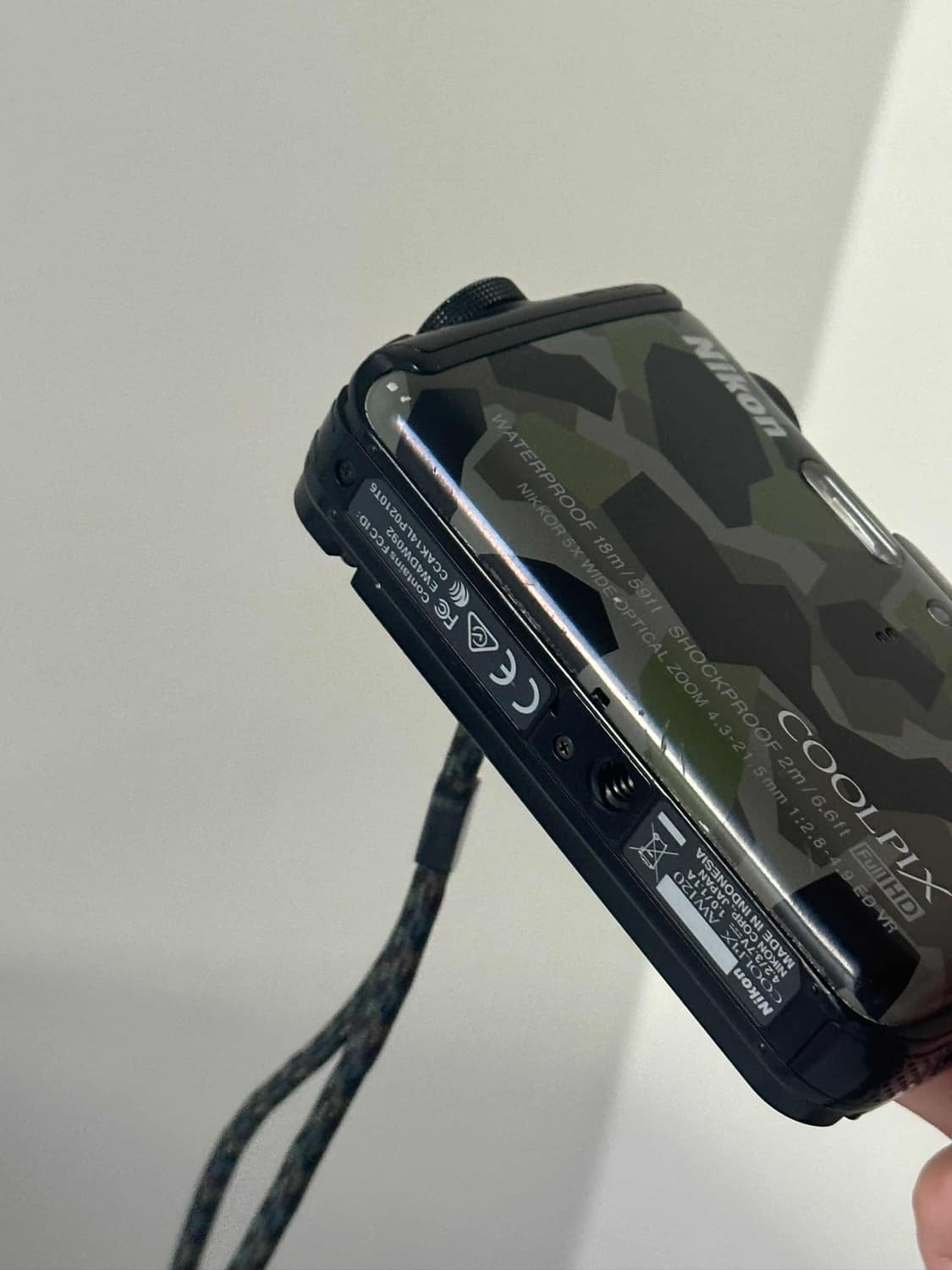 니콘 쿨픽스 coolpix aw120 디카 상품이미지6