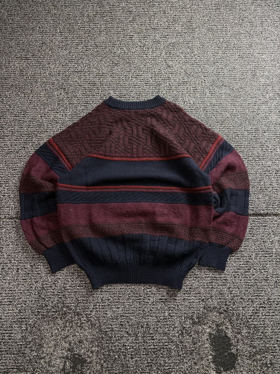 버버리 아카이브 자수로고 울니트 3072 상품이미지4