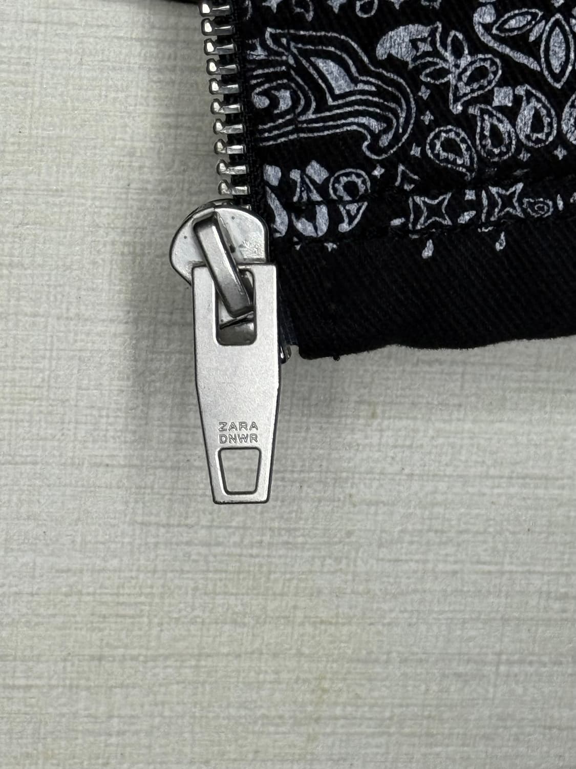 Zara AW22 paisley quilted jacket 상품이미지4