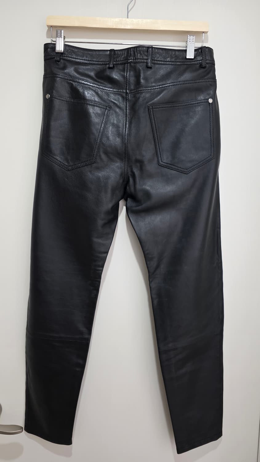 자라 레더바지 30 상품이미지2