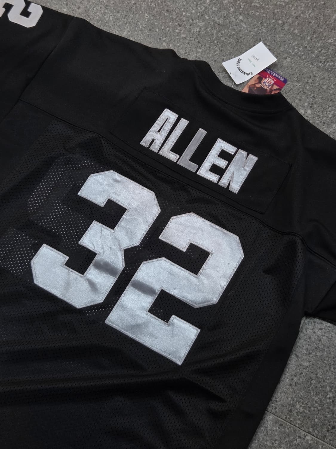 🏉NFL Black Rugby Allen Jersey🏉 상품이미지6