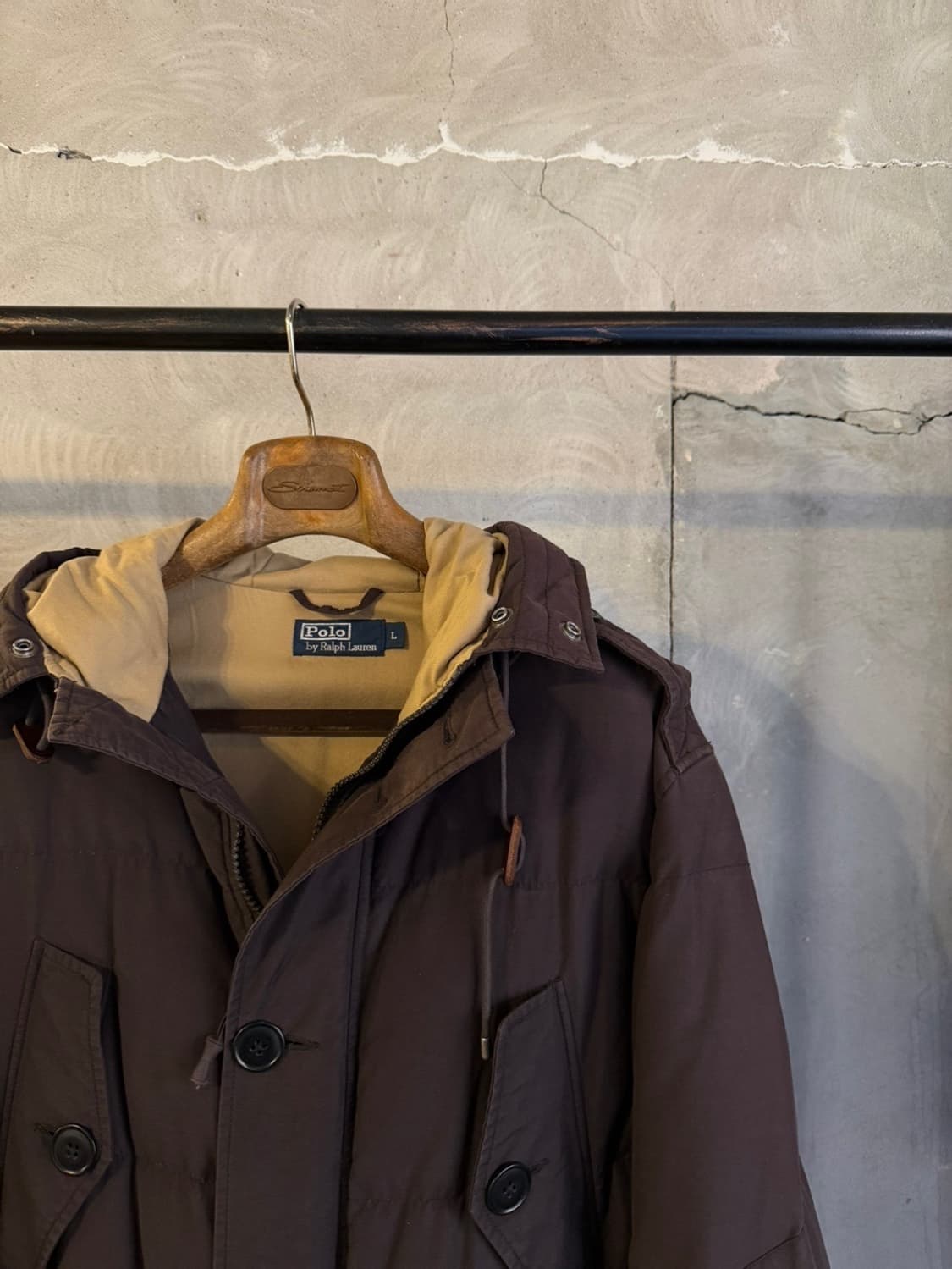 폴로 랄프로렌 다운 패딩 자켓 100~103 상품이미지3