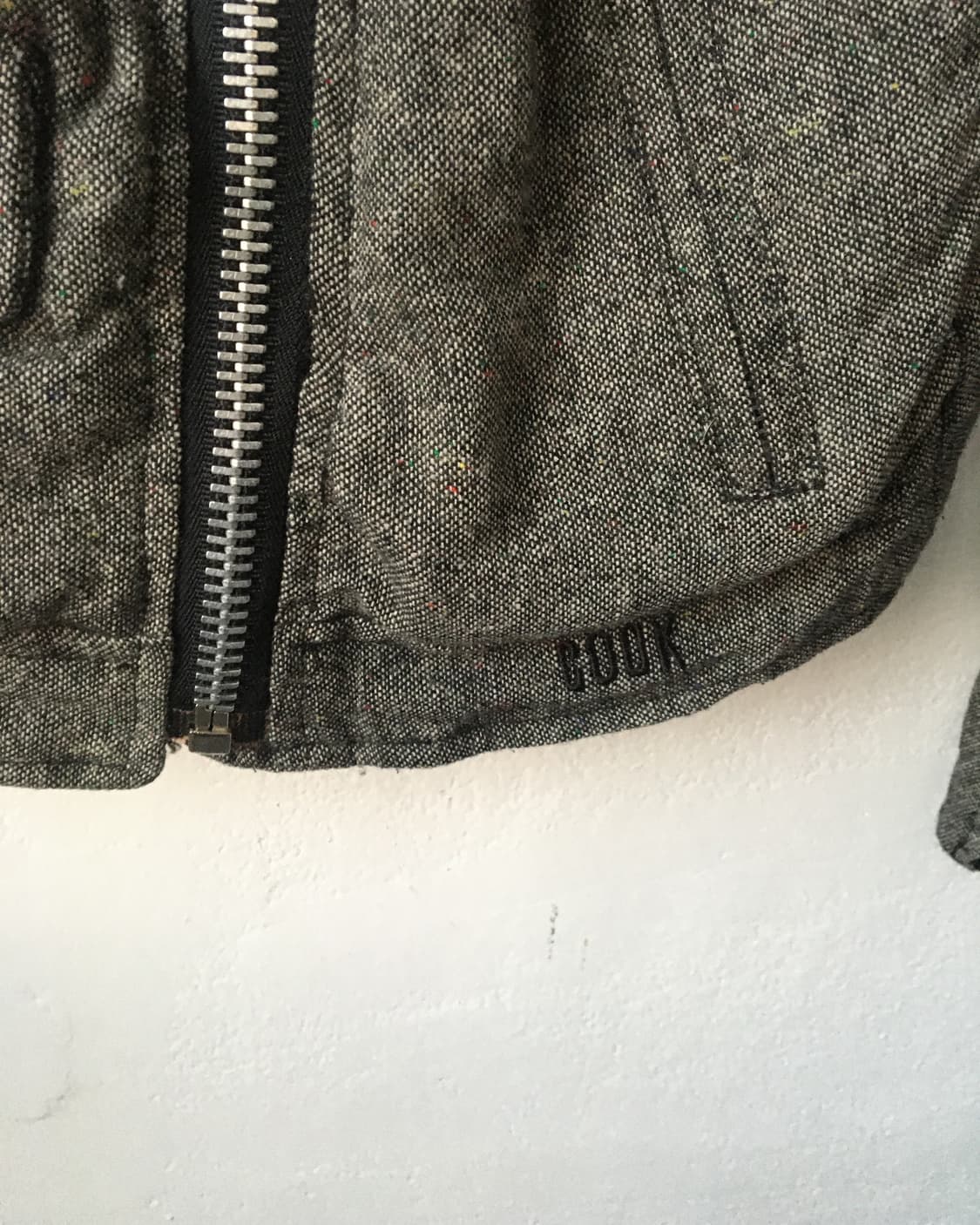 Woolen rider jacket 상품이미지6